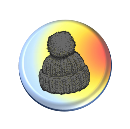 knitted hat with Heat-MX tech