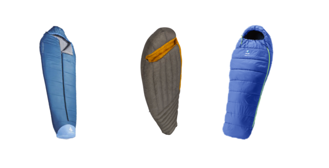 Sleeping Bags with HEAT-MX insulation