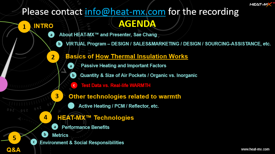 HEAT-MX Webinar 1 Agenda