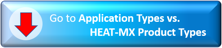go to application type versus heat-mx product types