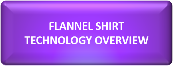 Flannel Shirt Technology Overview on purple background