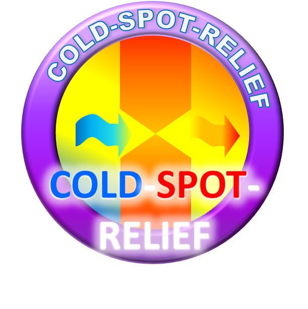 Cold Spot Relief Logo