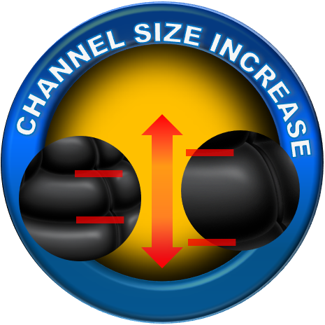 Chanel Size Increase Logo