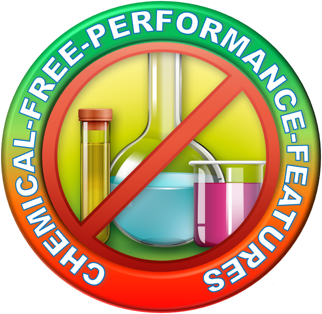 Chemical-Free Performance Features Logo