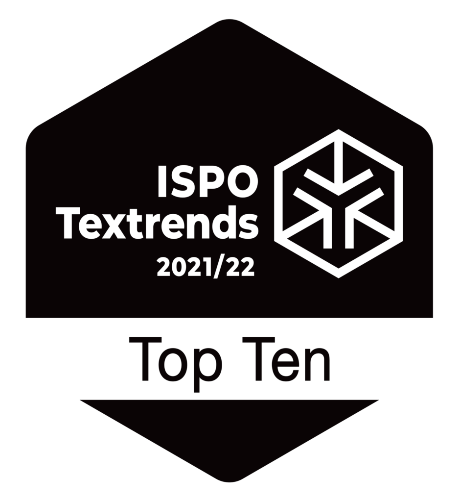 ISPO Textrends 21/22 Logo TOP TEN