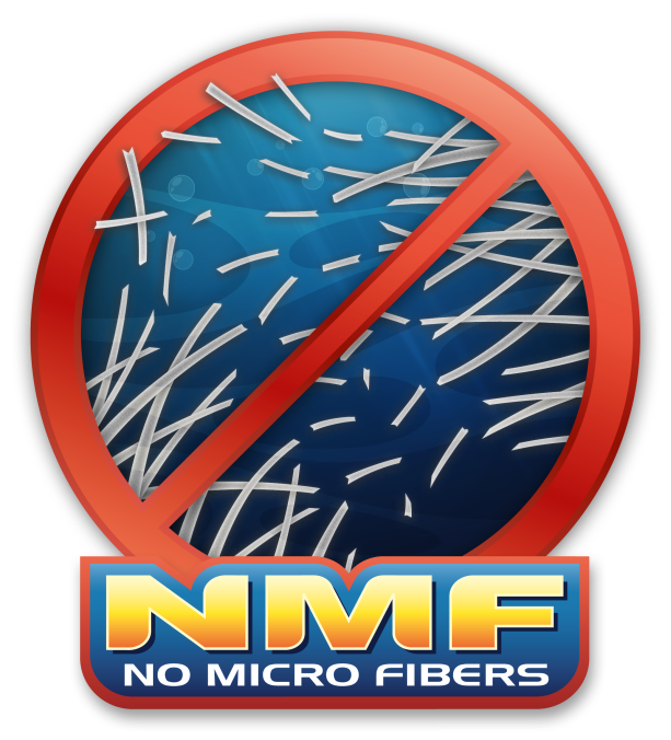 No Microfibers Logo