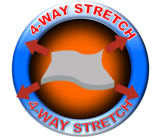 4-way Stretch Logo