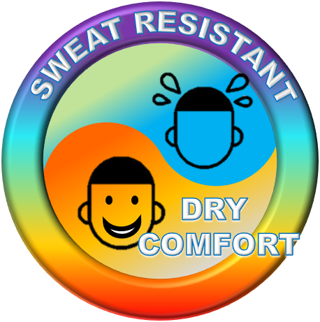 Sweat Persistant and Dry Comfort Logo