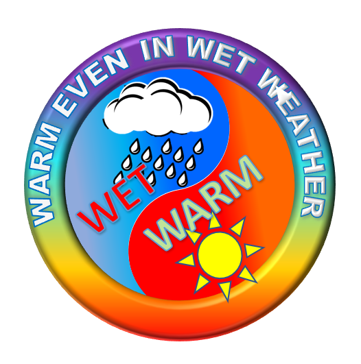 Warm Even When Wet Logo