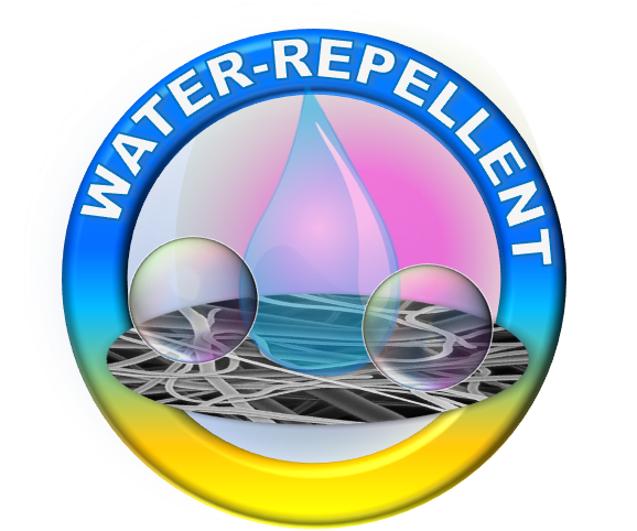 Water Repellent Logo