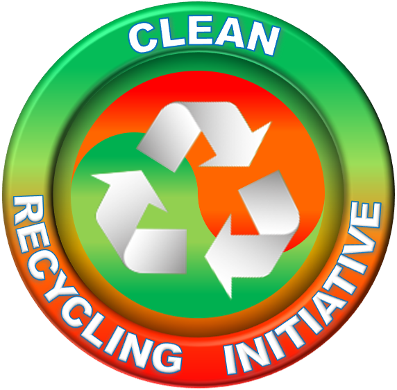 Older Clean Recycling Intitiative logo in green and orange