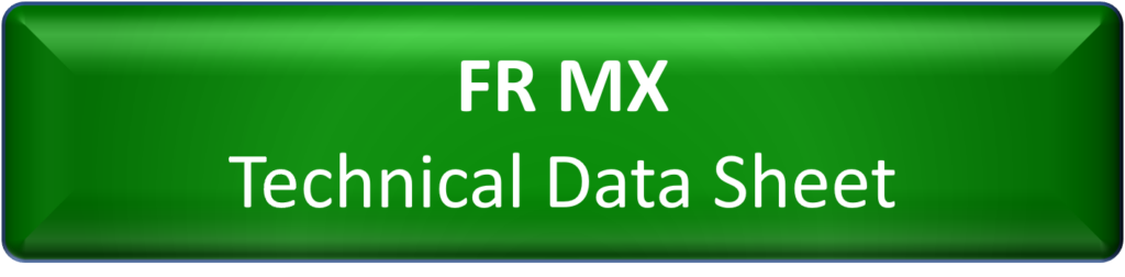 FR-MX Technical data Sheet on green background