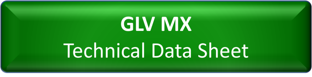 GLV-MX Technical Data Sheet on green background