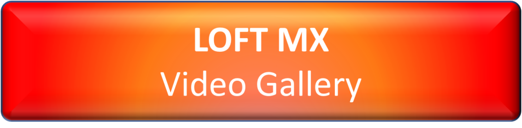 Loft-MX Video Gallery on orange background