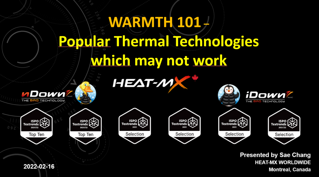 Warmth 101 with HEAT-MX
