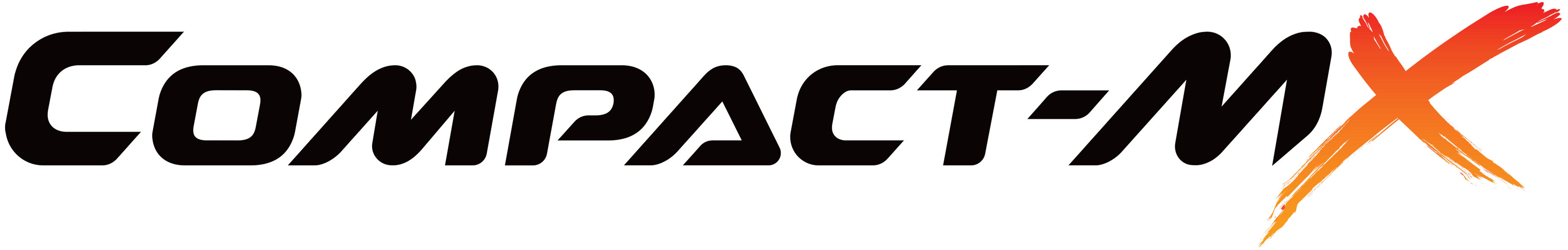 Compact MX Logo Black Letters