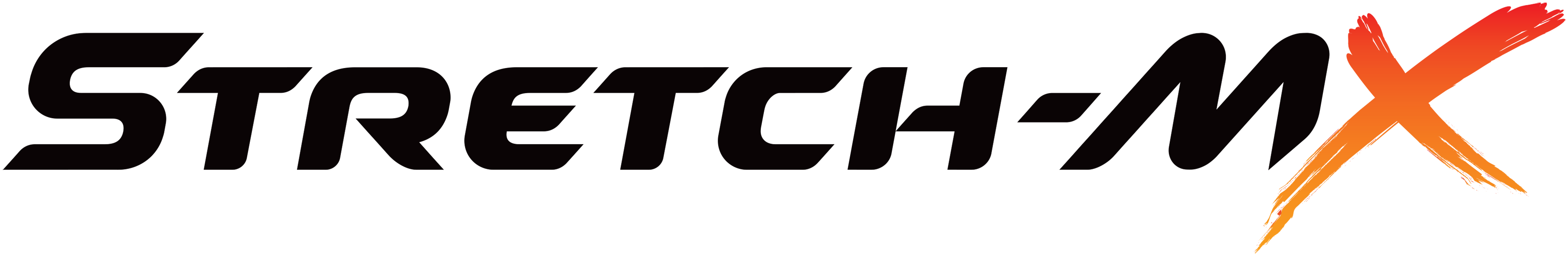 Stretch MX Logo Black Letters